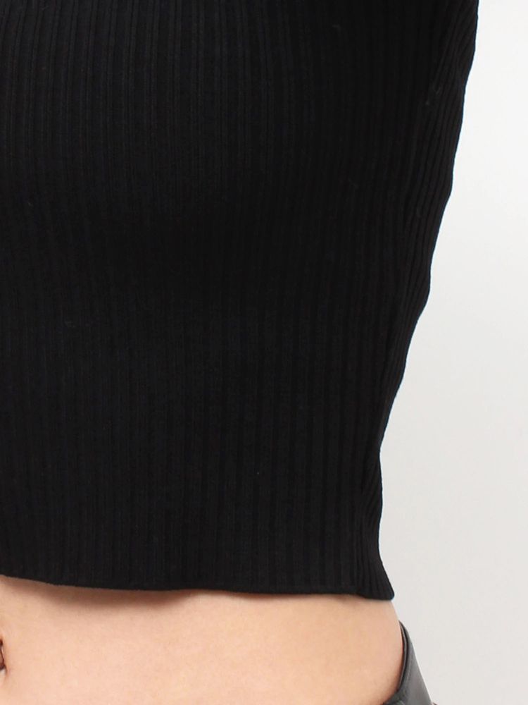 GYDA GG bijou MOLD long sleeveニットトップス