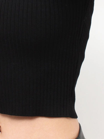 GYDA GG bijou MOLD long sleeveニットトップス