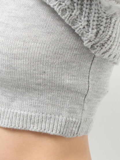 GYDA GGアンサンブルニットパーカー