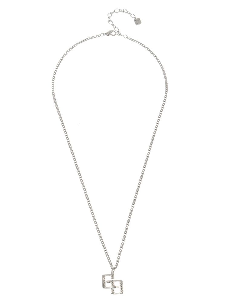 GYDA JEYSUS GGラインストーンネックレス