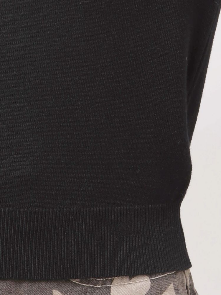 EMODA レイヤードシャツニット