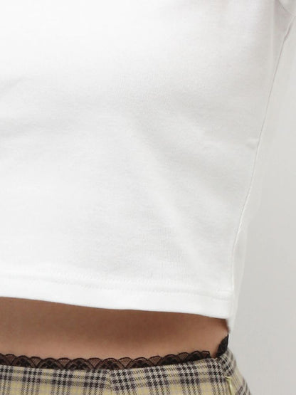 EVRIS SUNNY ショートTシャツ