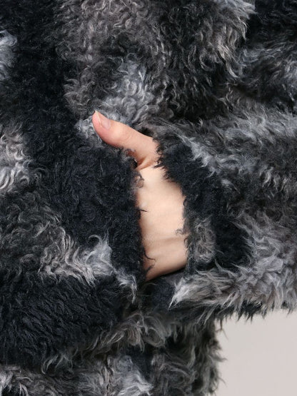 EMODA シングルミニボアブルゾン