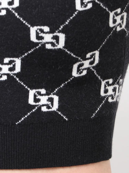 GYDA GG quilting ニットトップス