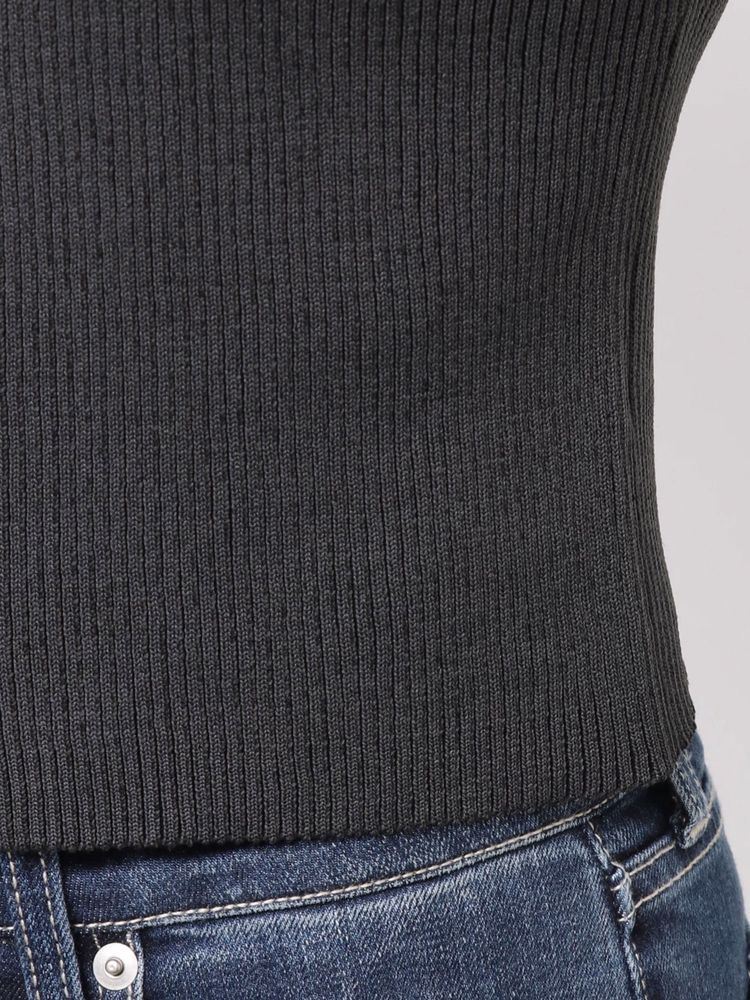 EVRIS ZIP ニットトップス