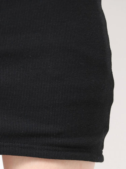 GYDA SIDE OPEN CHAIN GGスウェットワンピース