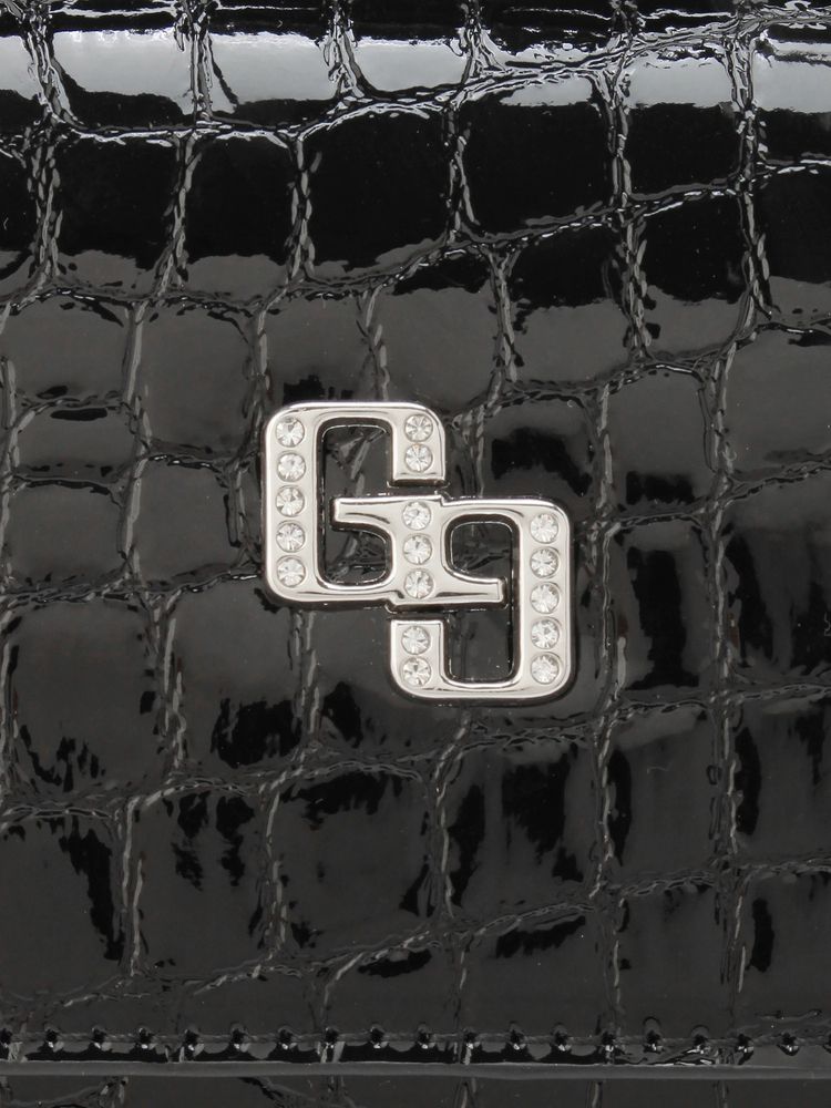 GYDA GG エナメルクロコ mini BAG