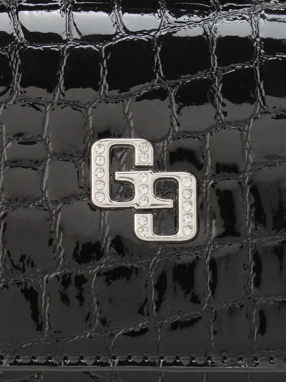 GYDA GG エナメルクロコ mini BAG
