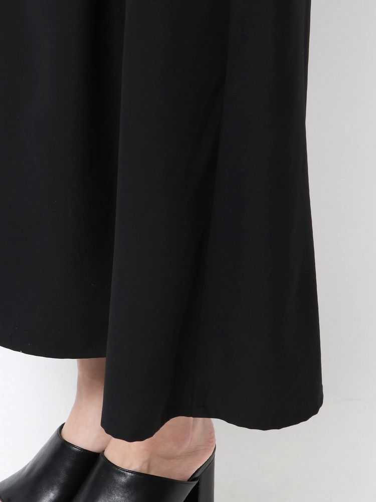 GYDA SIDE OPEN BACK RIBBON LONGワンピース