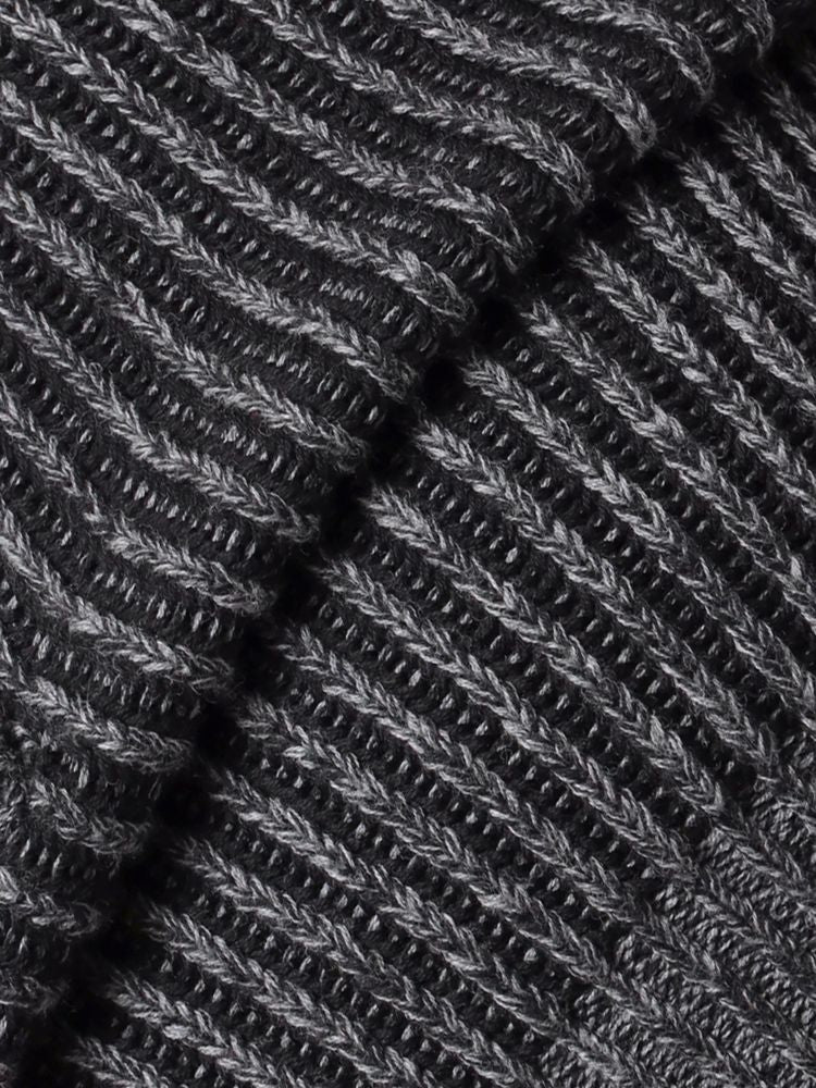 EMODA ダメージニットフーディ