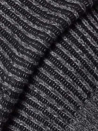 EMODA ダメージニットフーディ