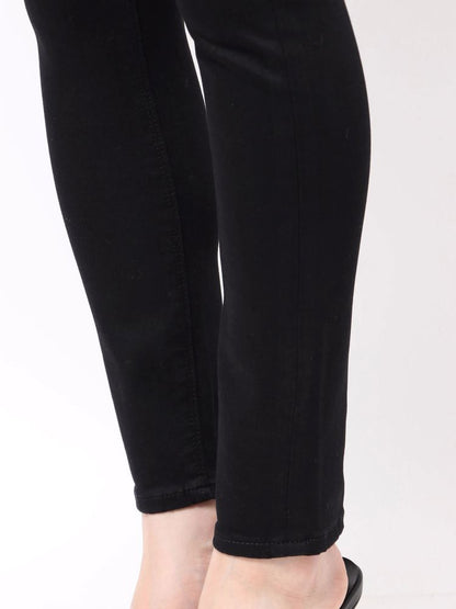 GYDA ミドルウエスト SIDE RIPPEDカラースキニーパンツ