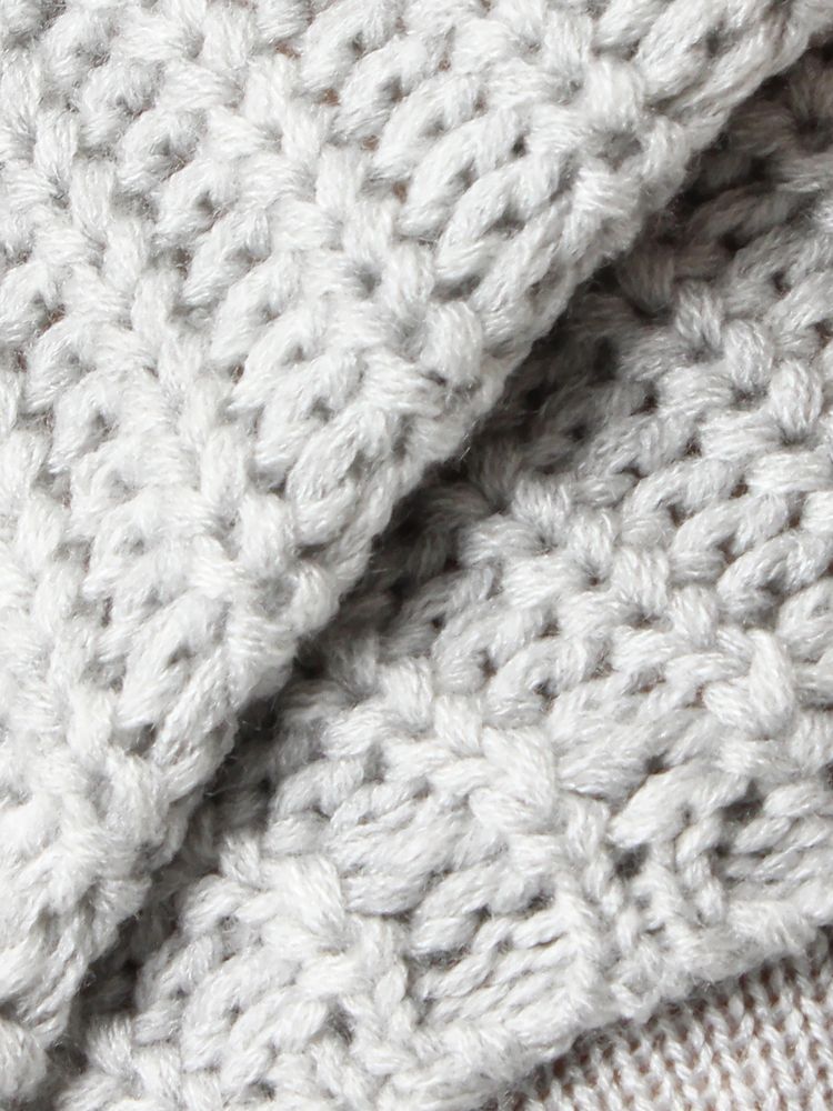 GYDA GGアンサンブルニットパーカー