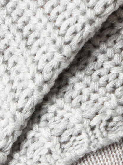 GYDA GGアンサンブルニットパーカー