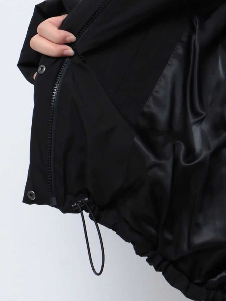 GYDA GYGY embroideryダウンコート
