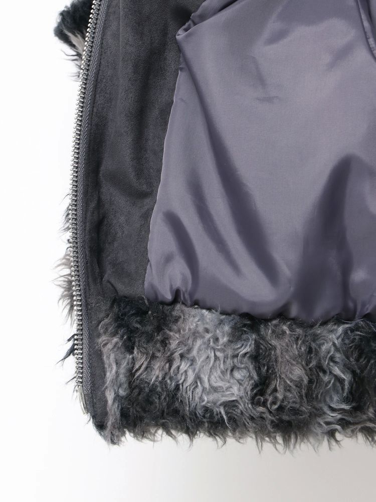 EMODA シングルミニボアブルゾン