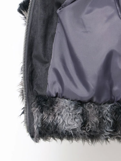 EMODA シングルミニボアブルゾン