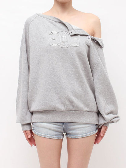 GYDA Symmtey GYDA ヘンリーワンショルトップス
