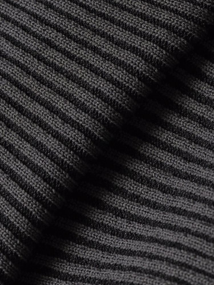 EVRIS ZIP ニットトップス
