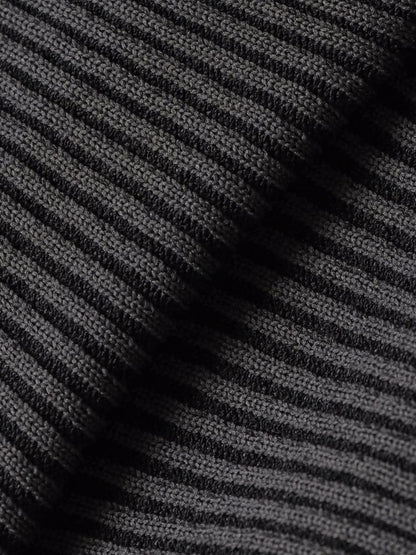 EVRIS ZIP ニットトップス