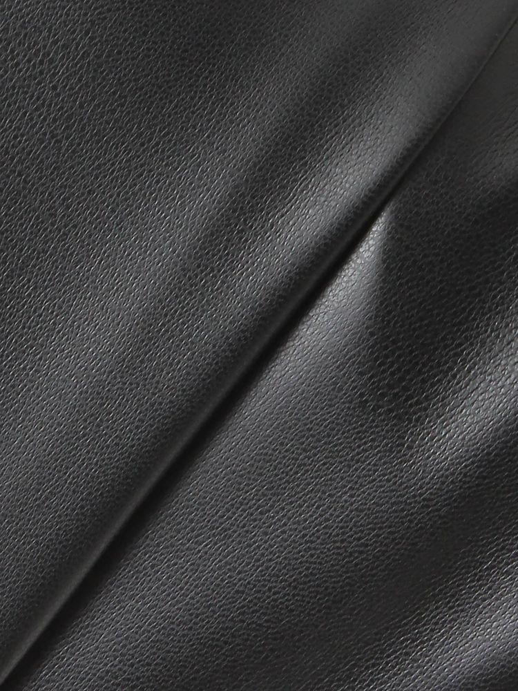 GYDA GG drawstring fake leather ショートパンツ