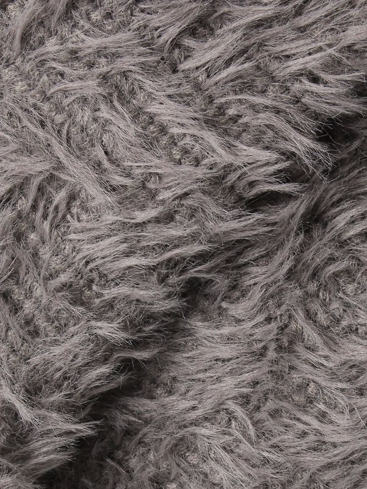 GYDA 2way シャギーチョーカーニットトップス