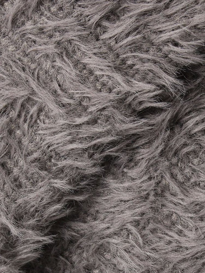 GYDA 2way シャギーチョーカーニットトップス