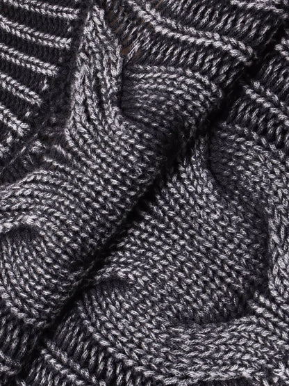 GYDA 2WAY メッシュブリーチニットトップス