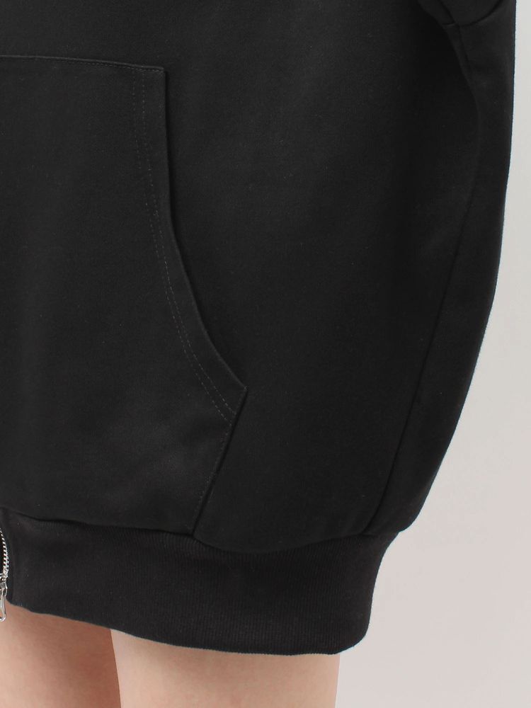 EVRIS オーバーサイズZIP UP フーディー