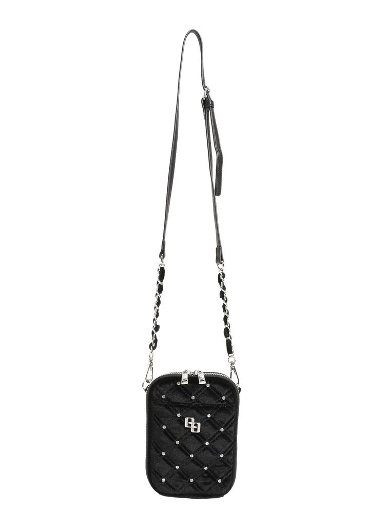 GYDA GG ベロア bijou quilting ミニショルダーBAG