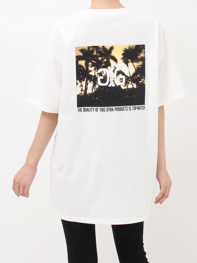 GYDA Symmetry GYDA back photo Tシャツ