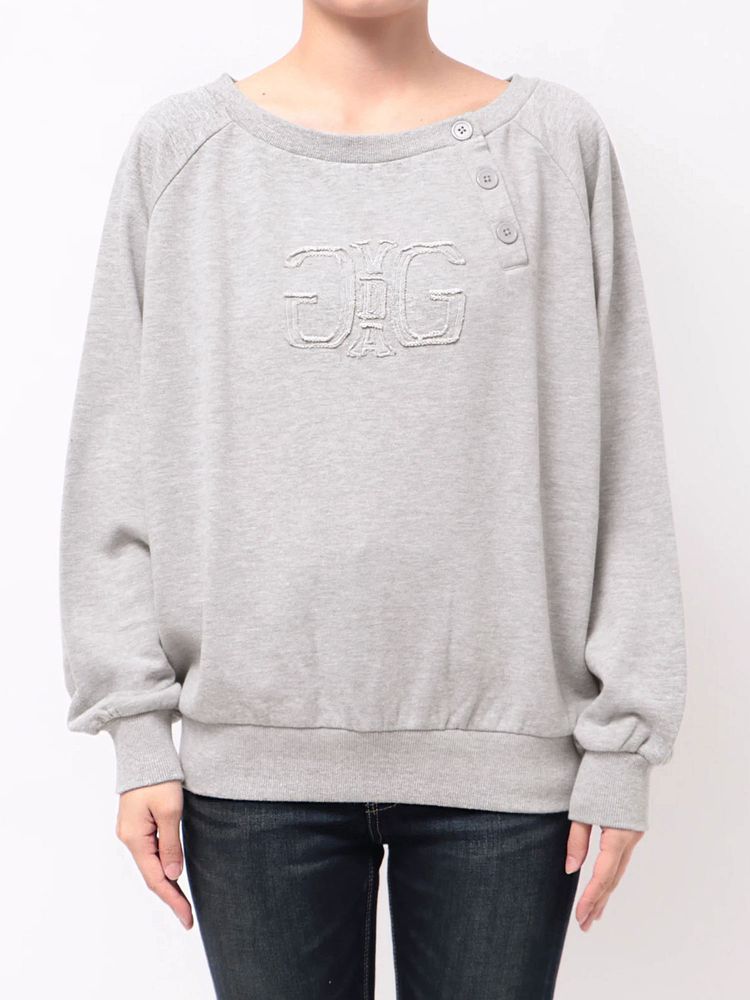 GYDA Symmtey GYDA ヘンリーワンショルトップス
