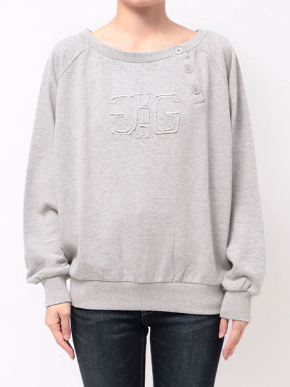 GYDA Symmtey GYDA ヘンリーワンショルトップス