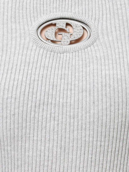 GYDA GD bijou MOLD LONG ニットワンピース