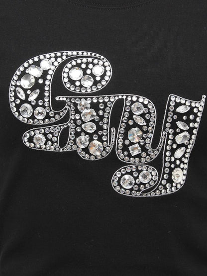 GYDA GY bijou long sieeve トップス