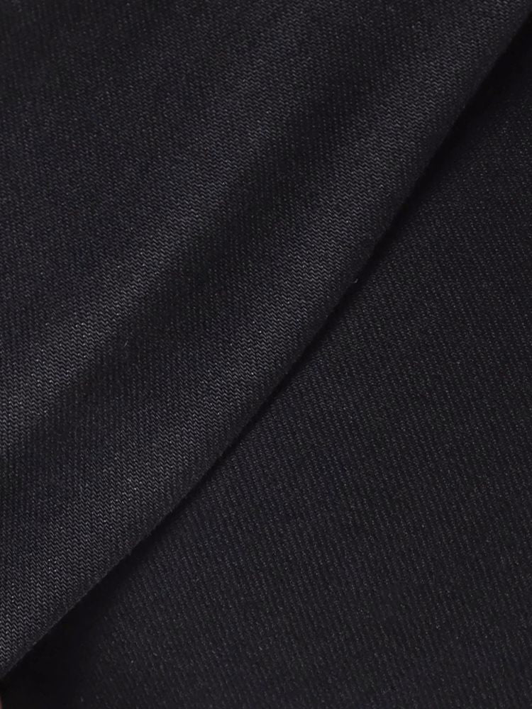 GYDA ミドルウエスト SIDE RIPPEDカラースキニーパンツ