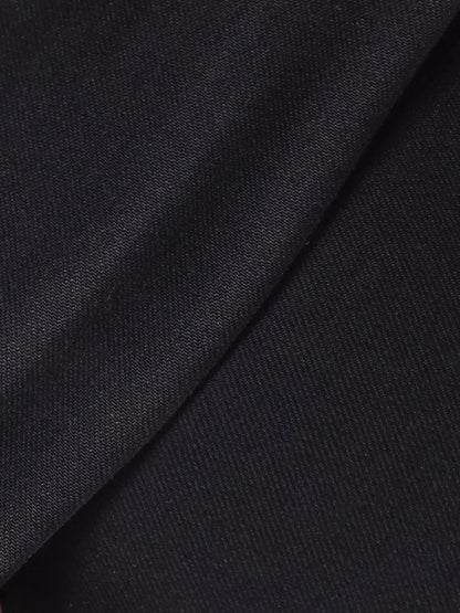 GYDA ミドルウエスト SIDE RIPPEDカラースキニーパンツ