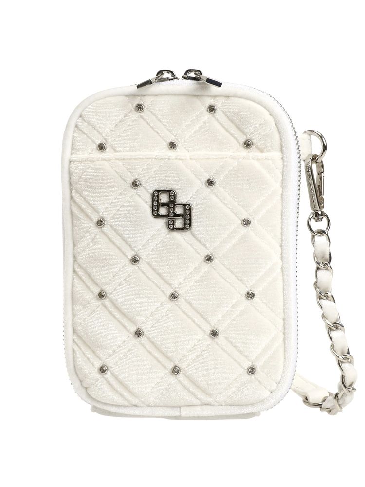 GYDA GG ベロア bijou quilting ミニショルダーBAG