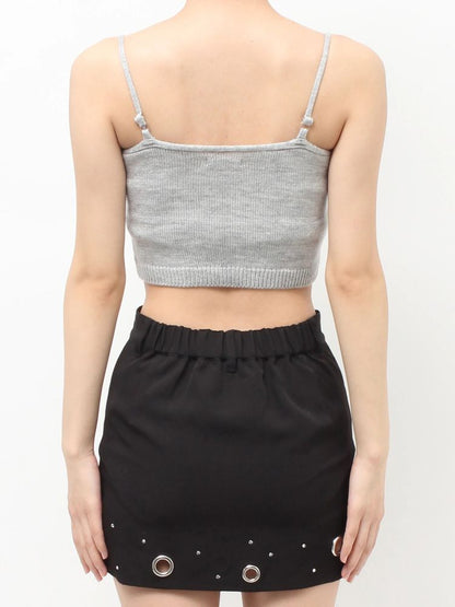 GYDA GGアンサンブルニットパーカー