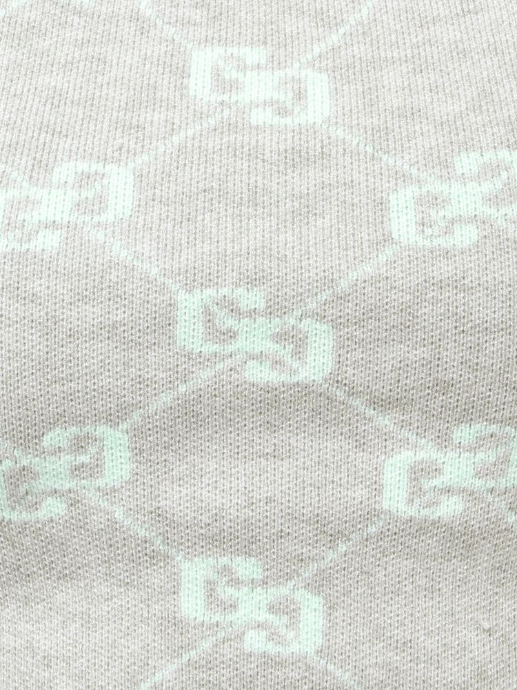GYDA GG quilting ニットトップス