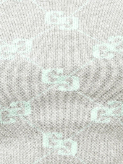GYDA GG quilting ニットトップス