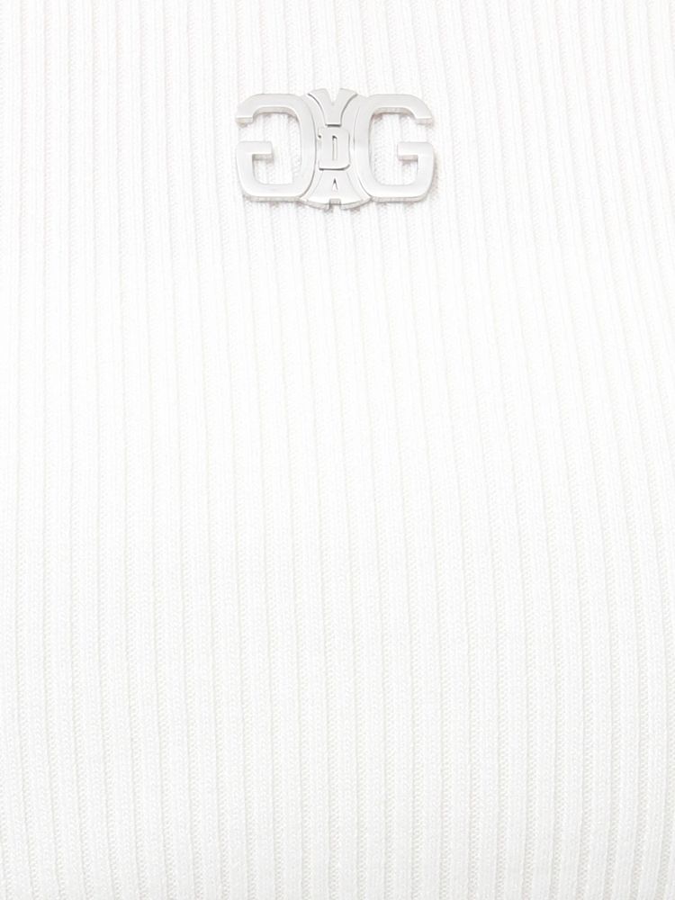 GYDA Symmetry GYDA プレートハーフスリーブニットTOPS