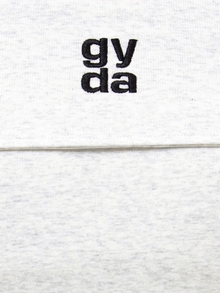 GYDA Square gyda オフショルミニワンピース