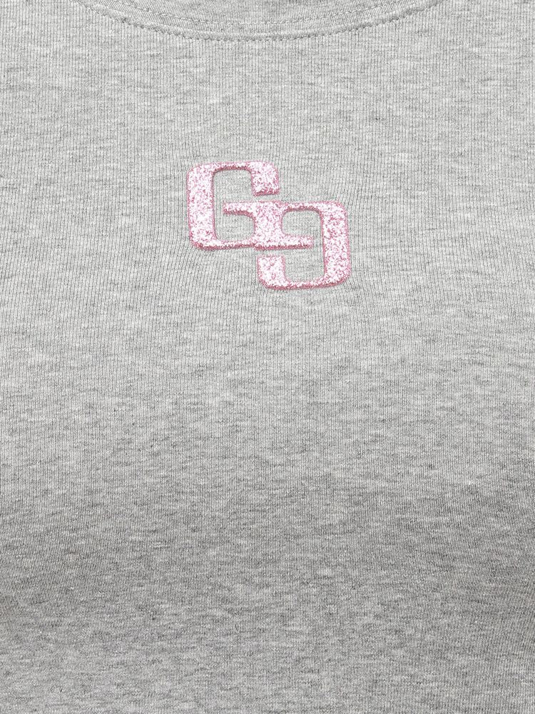 GYDA GLITTER GG long sleeve トップス
