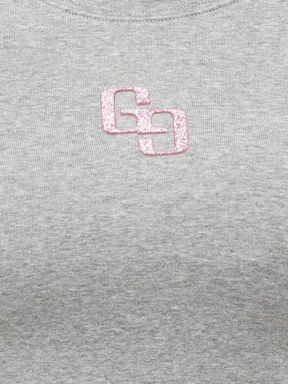 GYDA GLITTER GG long sleeve トップス