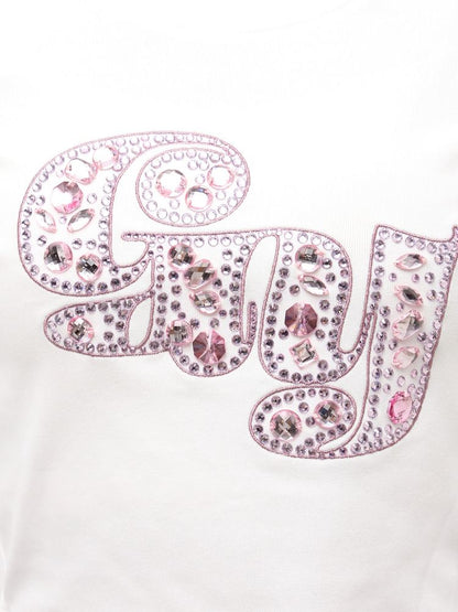 GYDA GY bijou long sieeve トップス