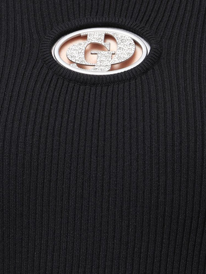 GYDA GD bijou MOLD LONG ニットワンピース