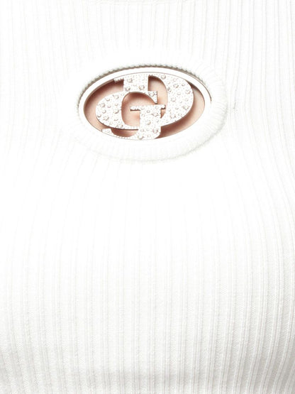 GYDA GD bijou MOLDニットトップス