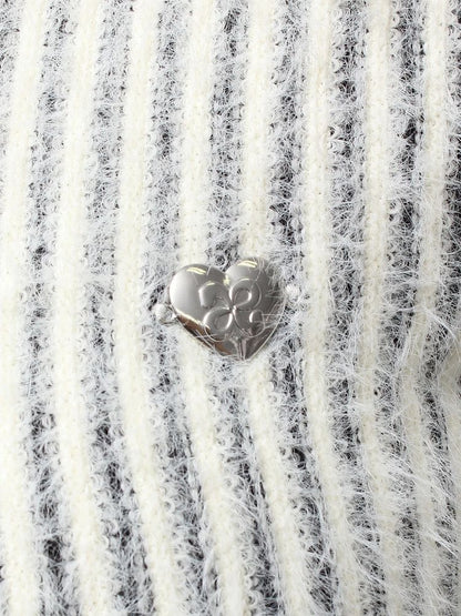 EMODA シャギープレーティングジップトップス