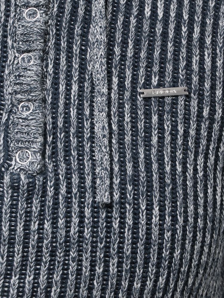 EMODA ダメージニットフーディ